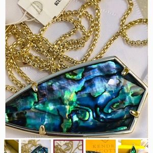 Kendra Scott Necklace and earrings